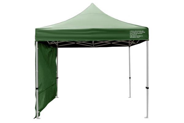 NAMIOT CIĘŻKI 3X3 ZIELONY (ML)